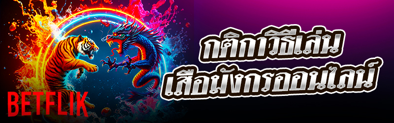 กติกาวิธีเล่นเสือมังกรออนไลน์